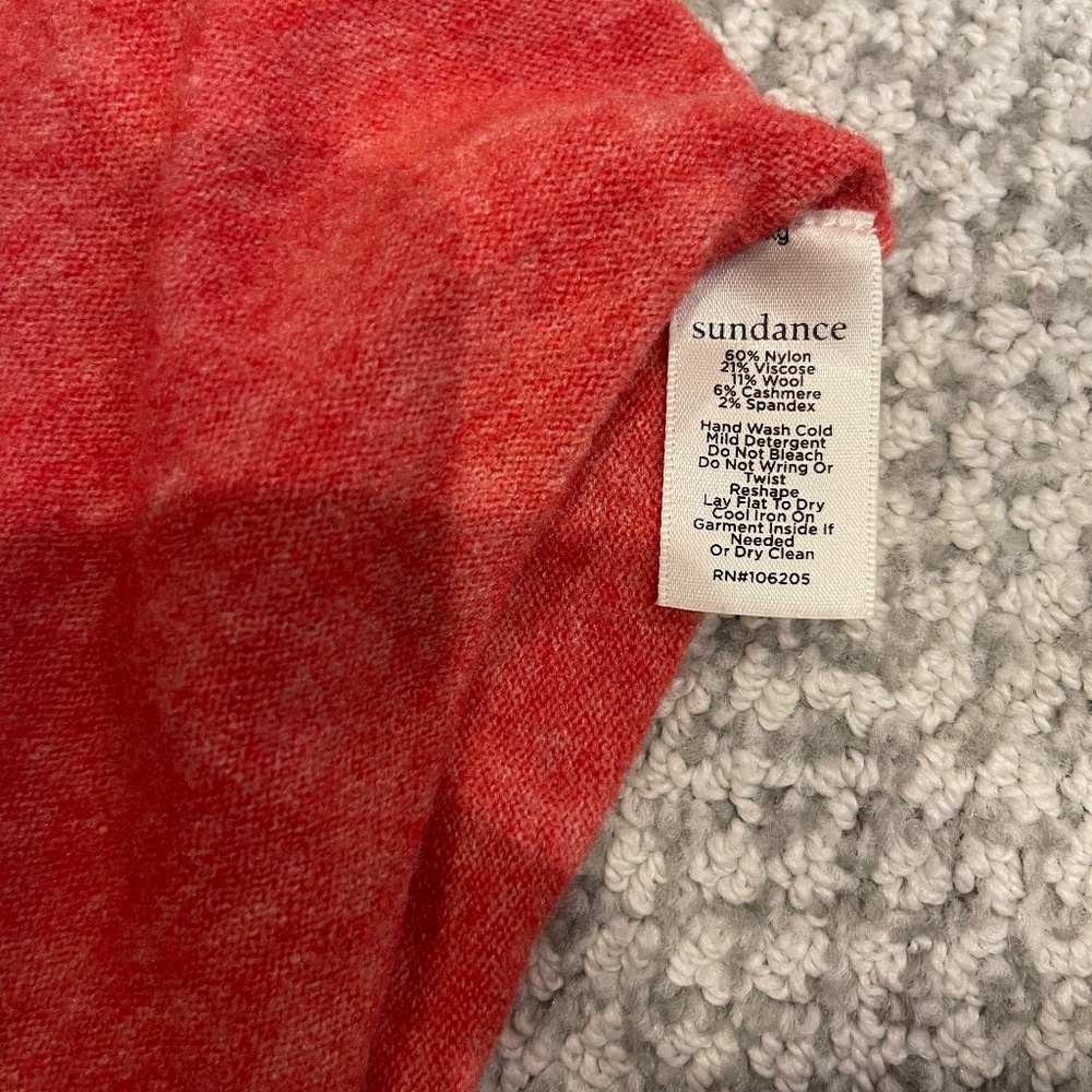 Sundance Cashmere blend sweater